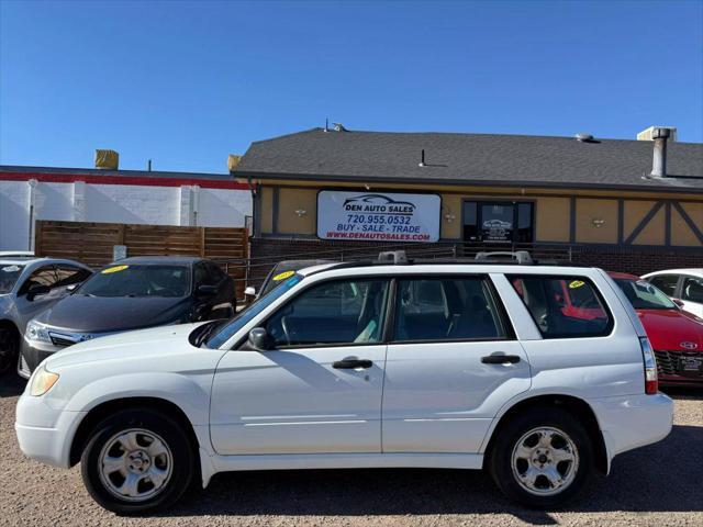 used 2006 Subaru Forester car, priced at $4,999