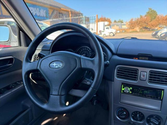 used 2006 Subaru Forester car, priced at $4,999