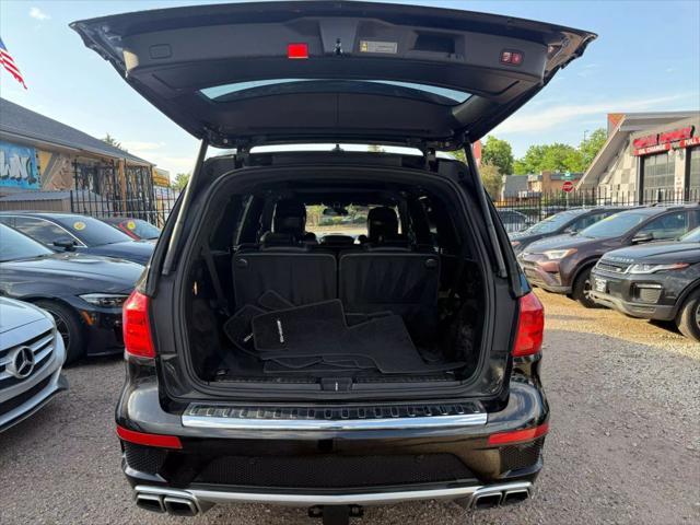 used 2015 Mercedes-Benz GL-Class car, priced at $26,999