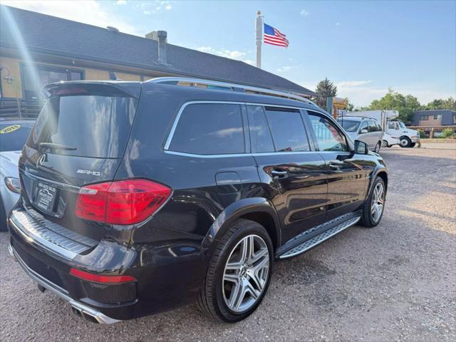 used 2015 Mercedes-Benz GL-Class car, priced at $26,999