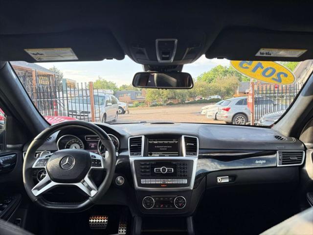 used 2015 Mercedes-Benz GL-Class car, priced at $26,999