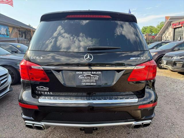 used 2015 Mercedes-Benz GL-Class car, priced at $26,999