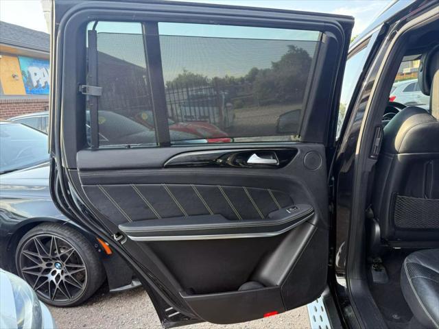 used 2015 Mercedes-Benz GL-Class car, priced at $26,999
