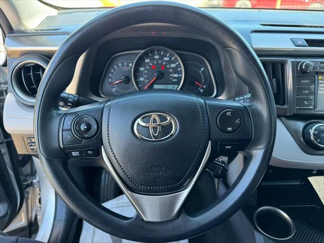 used 2015 Toyota RAV4 car, priced at $15,999