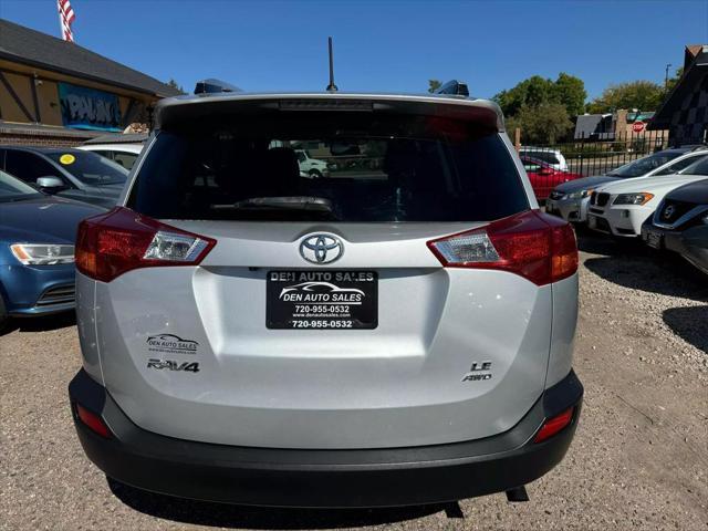 used 2015 Toyota RAV4 car, priced at $15,999