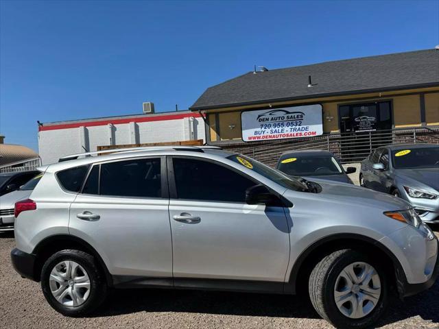 used 2015 Toyota RAV4 car, priced at $15,999