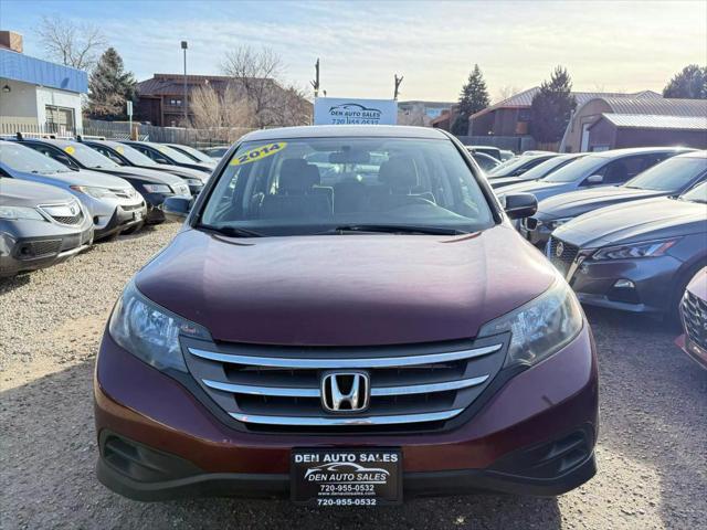 used 2014 Honda CR-V car, priced at $13,999