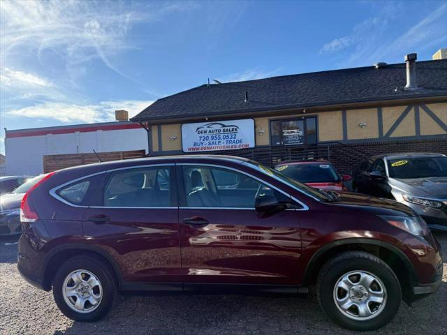 used 2014 Honda CR-V car, priced at $13,999