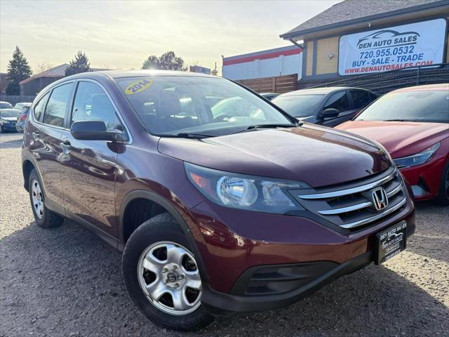 used 2014 Honda CR-V car, priced at $13,999