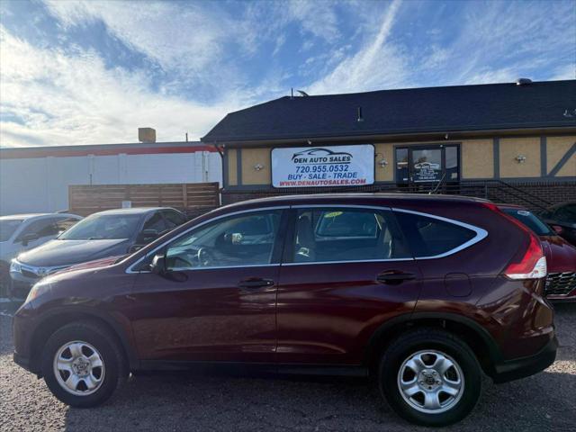 used 2014 Honda CR-V car, priced at $13,999