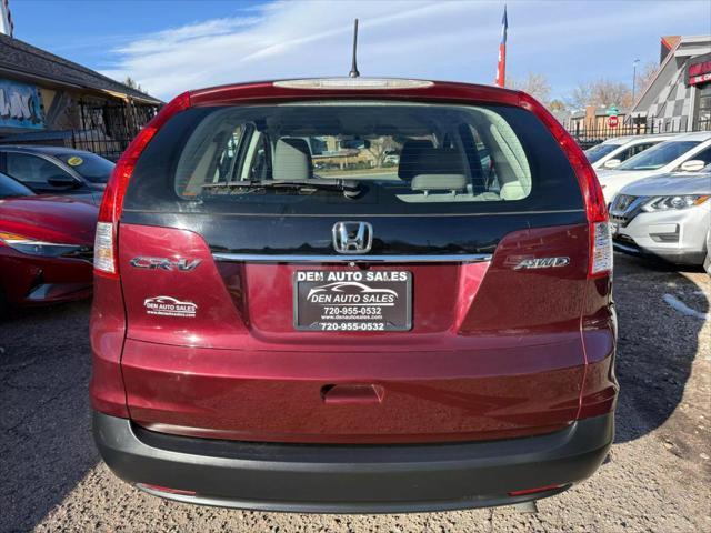 used 2014 Honda CR-V car, priced at $13,999