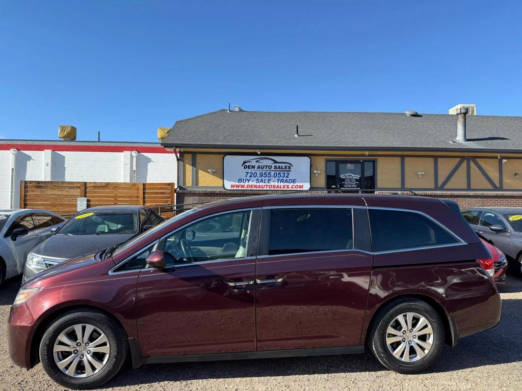used 2015 Honda Odyssey car, priced at $10,999