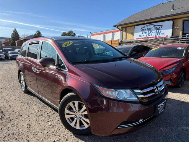 used 2015 Honda Odyssey car, priced at $11,999