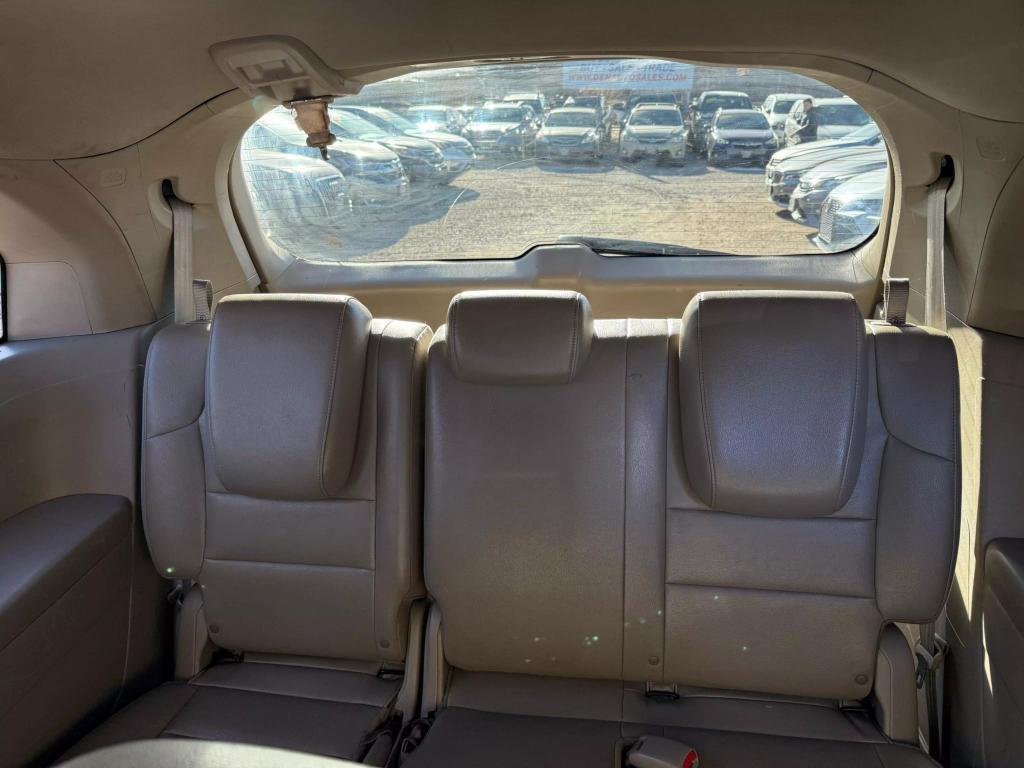 used 2015 Honda Odyssey car, priced at $10,999