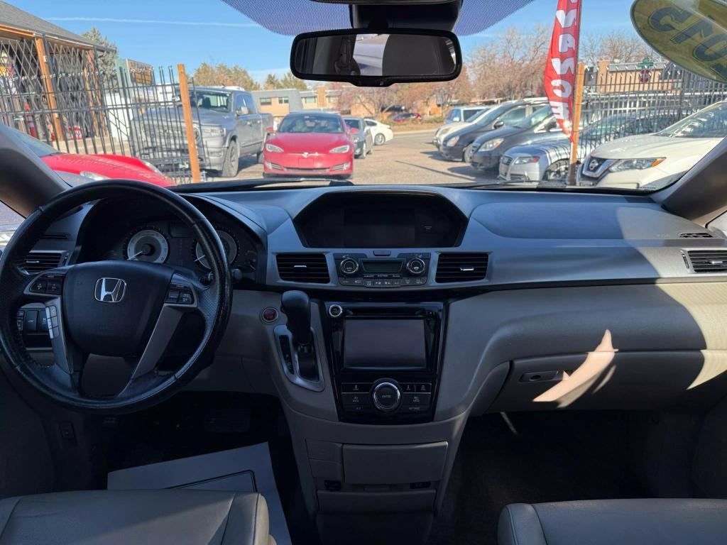 used 2015 Honda Odyssey car, priced at $10,999
