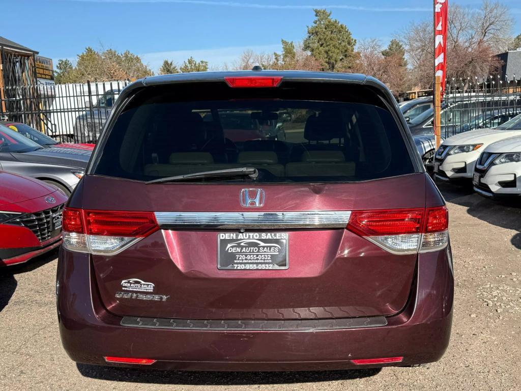used 2015 Honda Odyssey car, priced at $10,999