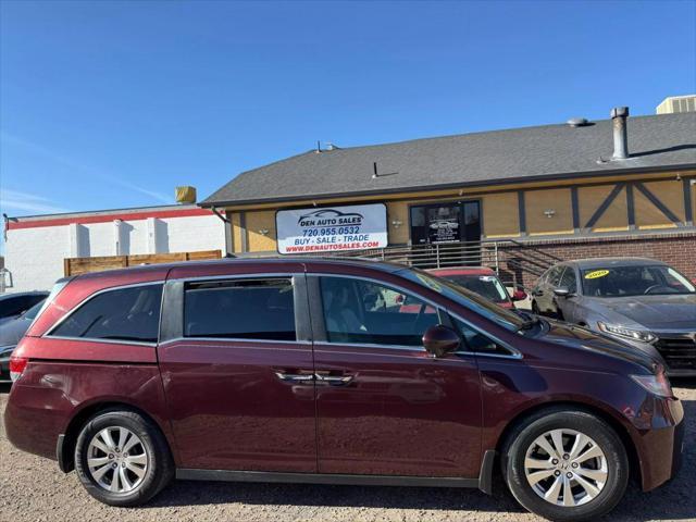 used 2015 Honda Odyssey car, priced at $11,999