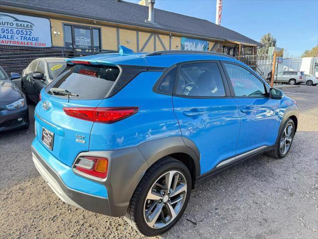 used 2020 Hyundai Kona car, priced at $16,999