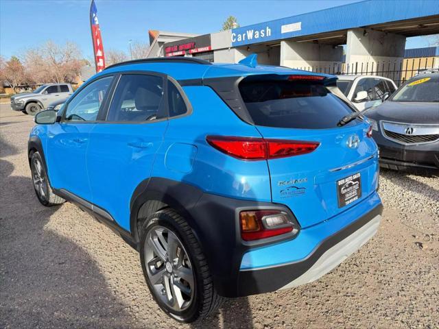 used 2020 Hyundai Kona car, priced at $16,999