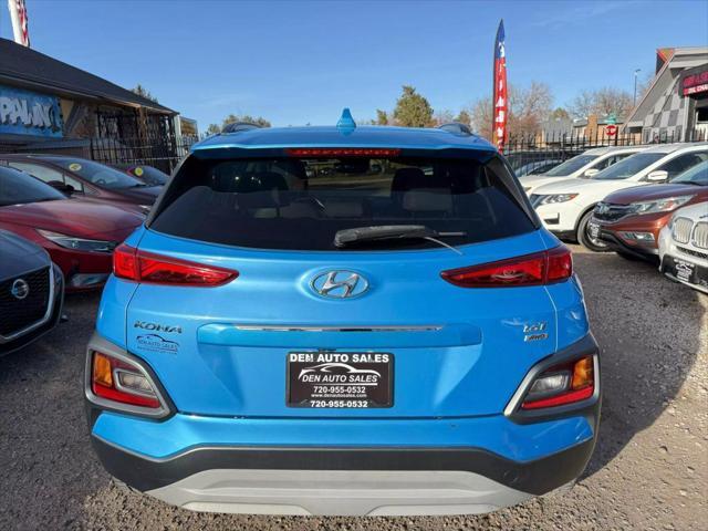 used 2020 Hyundai Kona car, priced at $16,999