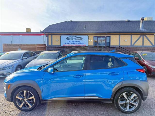 used 2020 Hyundai Kona car, priced at $16,999