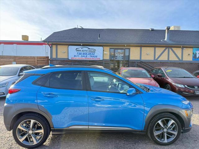 used 2020 Hyundai Kona car, priced at $16,999