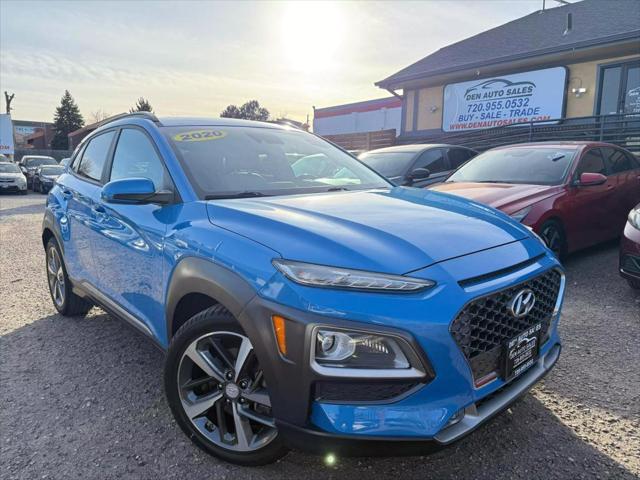 used 2020 Hyundai Kona car, priced at $15,999