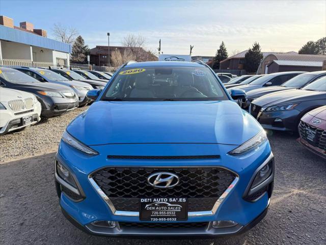 used 2020 Hyundai Kona car, priced at $16,999