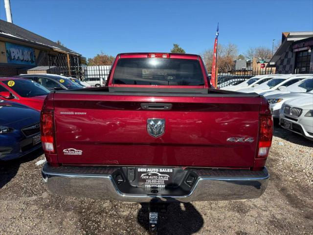 used 2018 Ram 1500 car, priced at $14,599