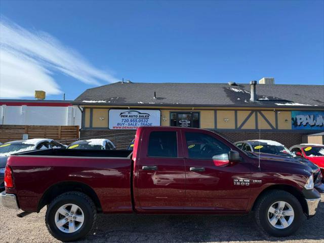 used 2018 Ram 1500 car, priced at $14,599