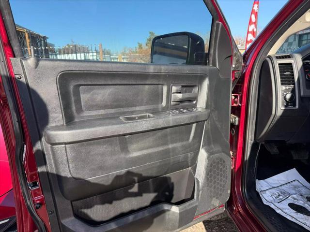 used 2018 Ram 1500 car, priced at $14,599