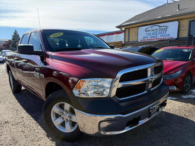 used 2018 Ram 1500 car, priced at $14,599