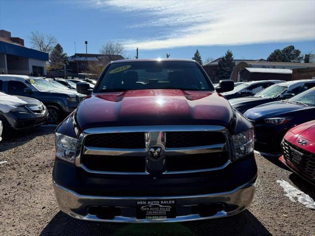 used 2018 Ram 1500 car, priced at $14,599