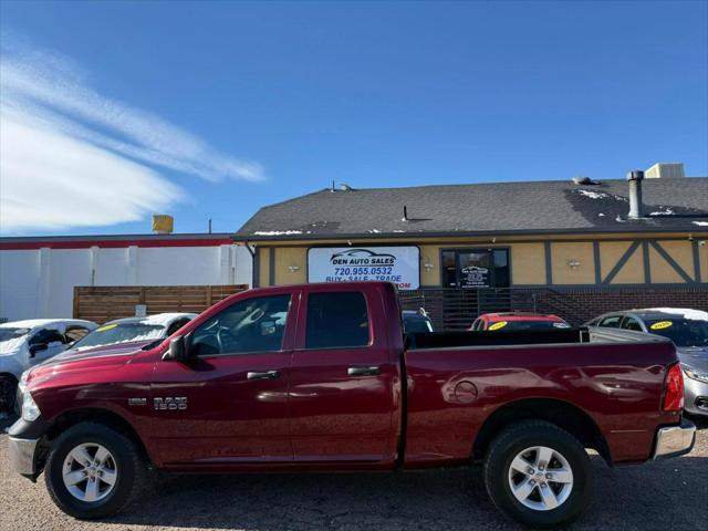 used 2018 Ram 1500 car, priced at $14,599