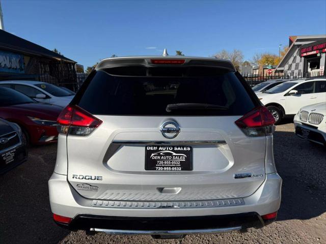 used 2020 Nissan Rogue car, priced at $15,999