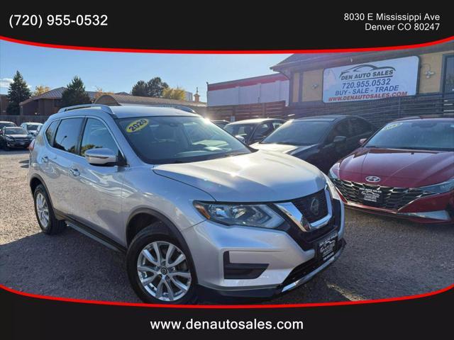 used 2020 Nissan Rogue car, priced at $15,999