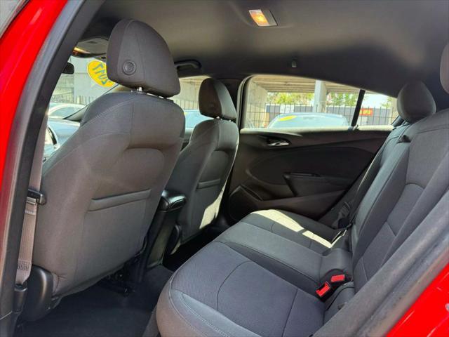 used 2017 Chevrolet Cruze car, priced at $8,999