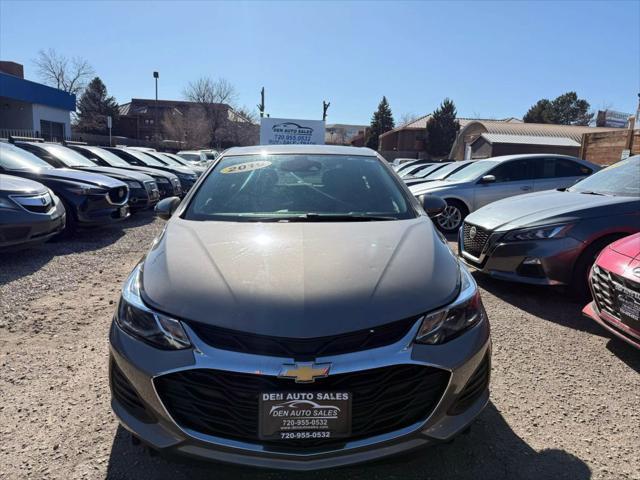 used 2019 Chevrolet Cruze car, priced at $9,999