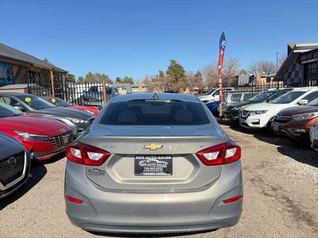 used 2019 Chevrolet Cruze car, priced at $9,999