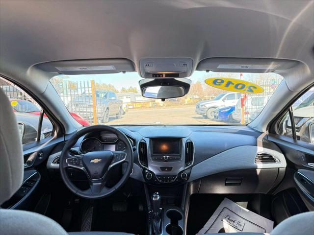 used 2019 Chevrolet Cruze car, priced at $9,999