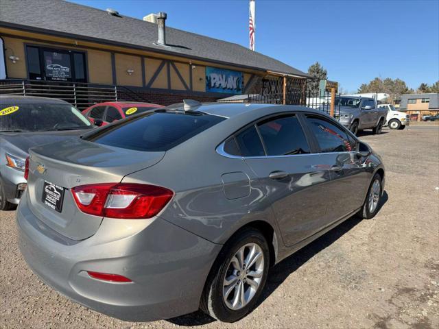 used 2019 Chevrolet Cruze car, priced at $9,999