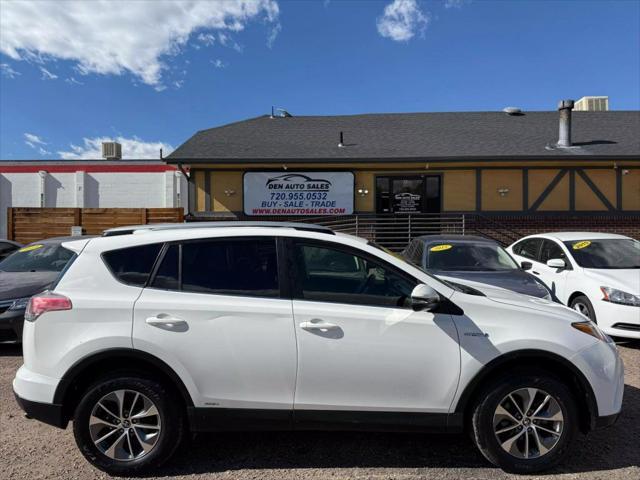 used 2018 Toyota RAV4 Hybrid car, priced at $17,999