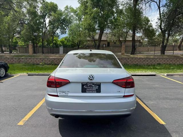 used 2017 Volkswagen Passat car, priced at $9,999