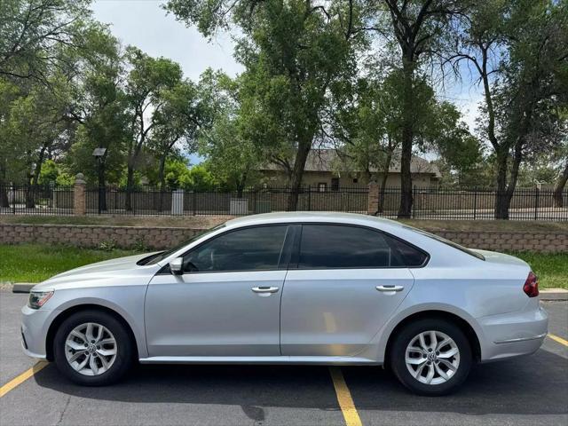 used 2017 Volkswagen Passat car, priced at $9,999