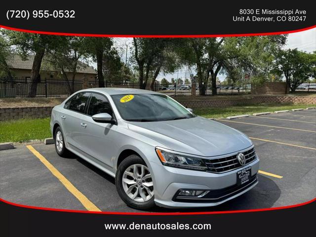 used 2017 Volkswagen Passat car, priced at $9,999