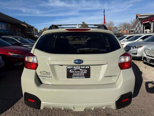 used 2016 Subaru Crosstrek car, priced at $13,999