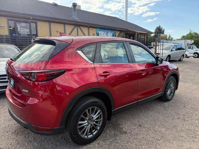 used 2018 Mazda CX-5 car, priced at $15,999