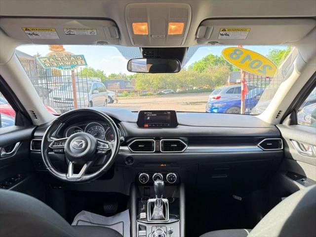 used 2018 Mazda CX-5 car, priced at $15,999