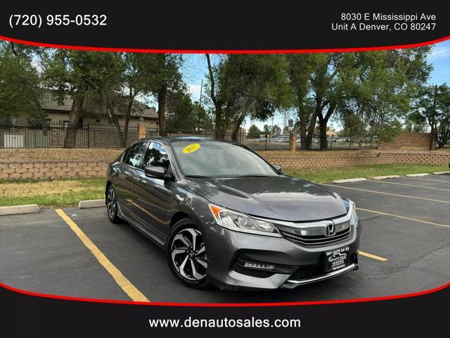 used 2017 Honda Accord car, priced at $13,999