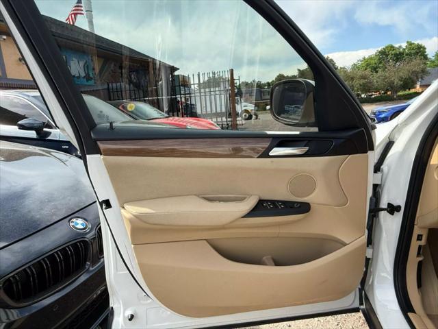 used 2013 BMW X3 car, priced at $9,999